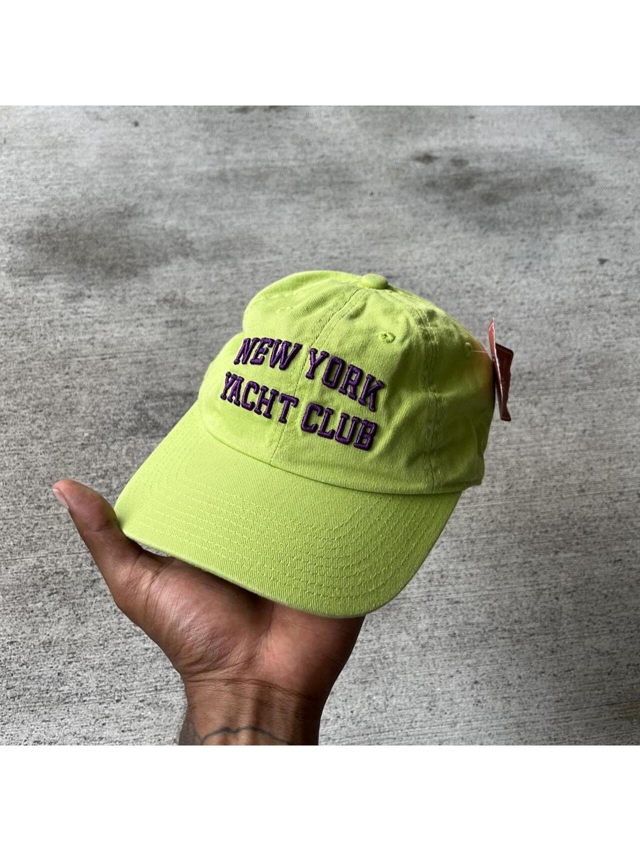 New York Yacht Club Baseball Cap